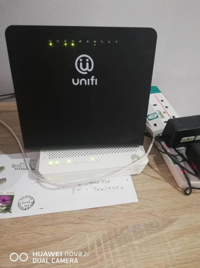 Free wifi-D ADMAN HOMESTAY Kampong Selarong Batang Luaran gambar