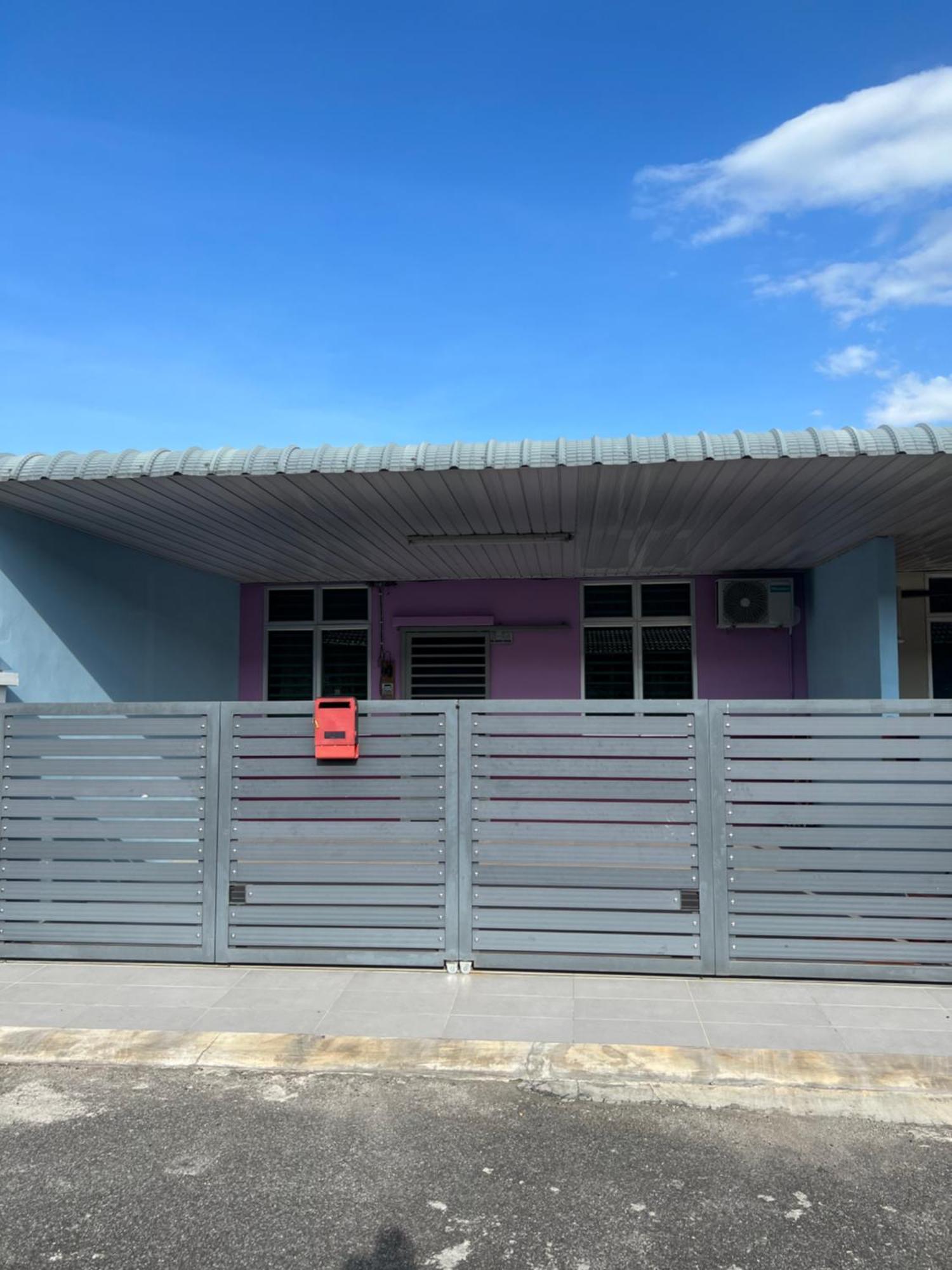 Free wifi-D ADMAN HOMESTAY Kampong Selarong Batang Luaran gambar