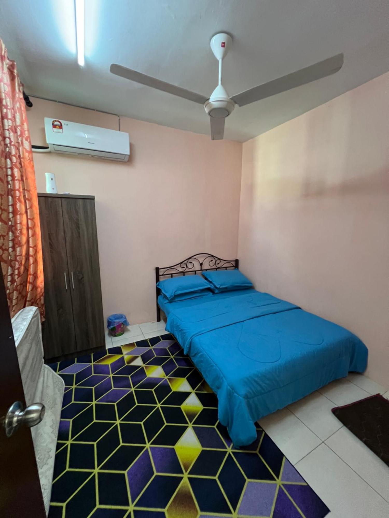 Free wifi-D ADMAN HOMESTAY Kampong Selarong Batang Luaran gambar
