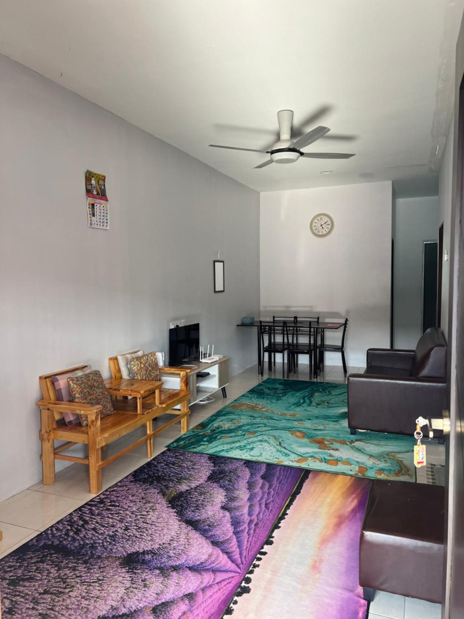Free wifi-D ADMAN HOMESTAY Kampong Selarong Batang Luaran gambar