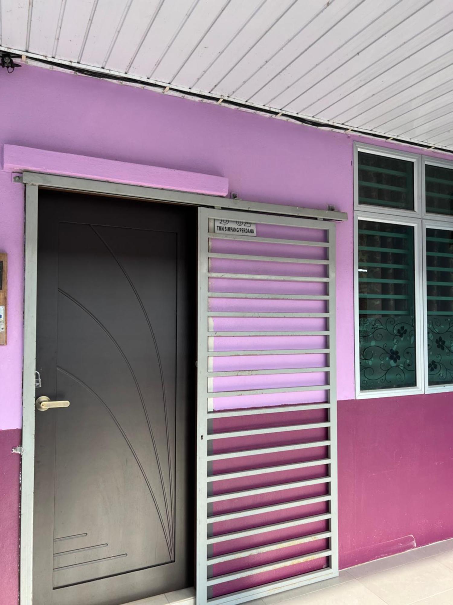 Free wifi-D ADMAN HOMESTAY Kampong Selarong Batang Luaran gambar